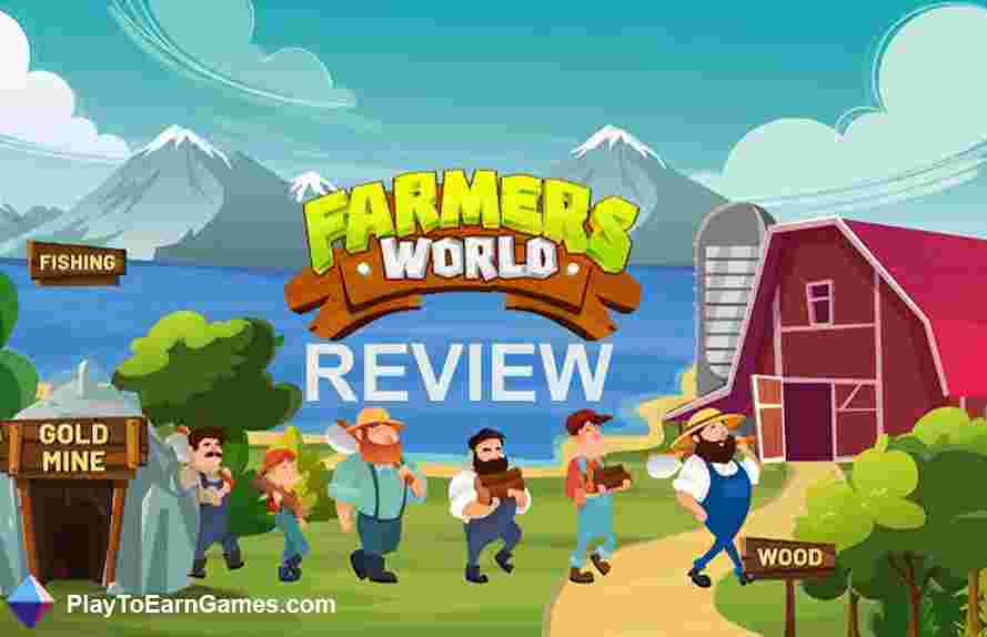 Farmers World: Game-Fi NFT on WAX Blockchain - Game Review